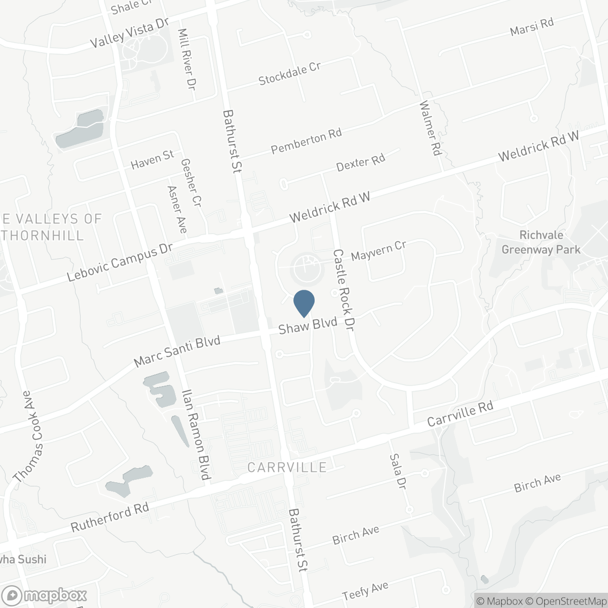155 STEPHEN STREET, Richmond Hill, Ontario L4C 5P9